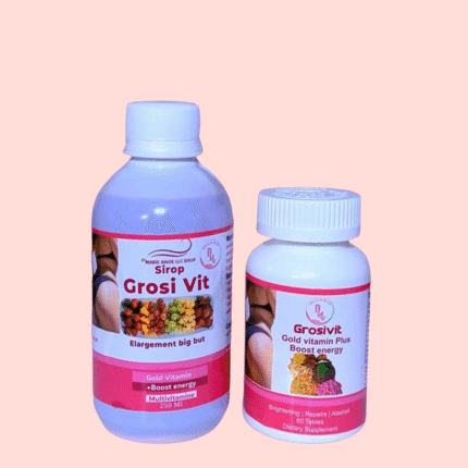 Grosivit Capsule and Syrop (Set)