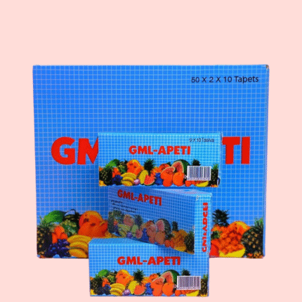 GML APPETIT 50X2 X 10