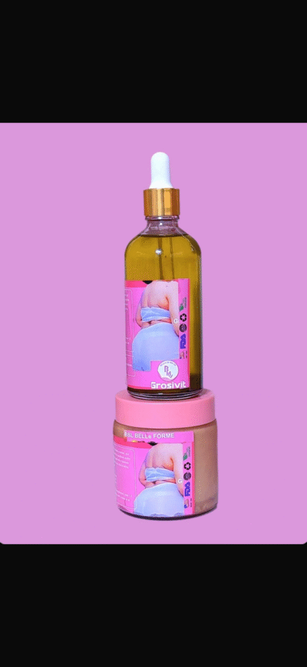 Maca fenugreek Oil and creme for BiG Butt