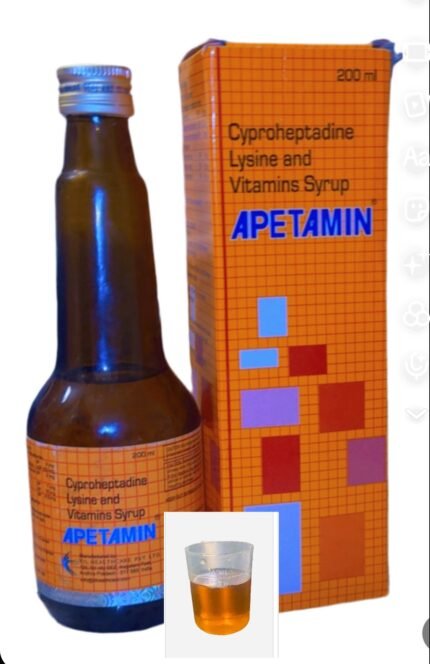 APETAMIN WEITH GAIN BETTEr  APETITE FULl BODY