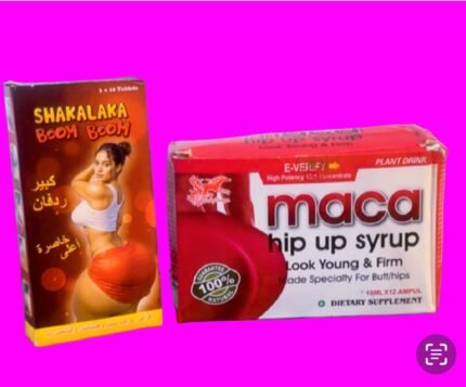 MACA& CAPSULES CHAKALA BOOM BOOM