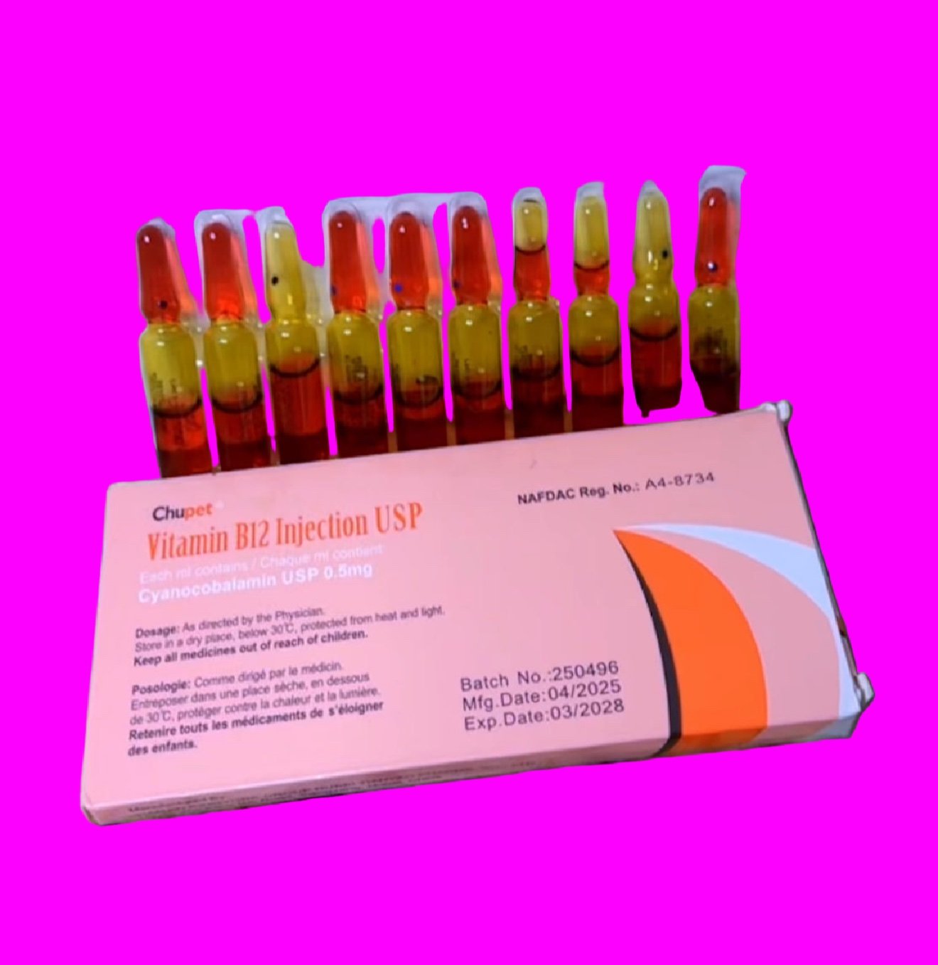 VITAMIN B12 INJECTION USP