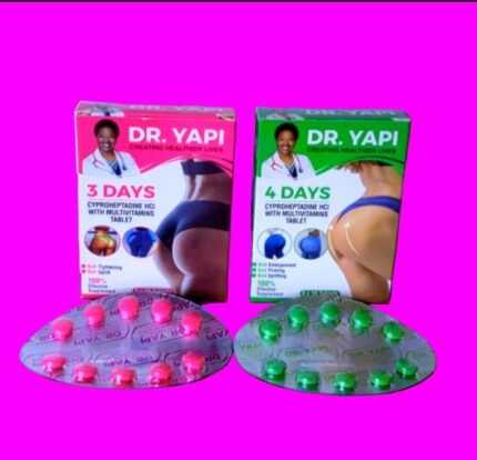 DR.YAPI  3 DAYS & 4 DAYS 2 box , 6x10 TABLETS 


CAPSULE,3 DAYS &4DAYS
