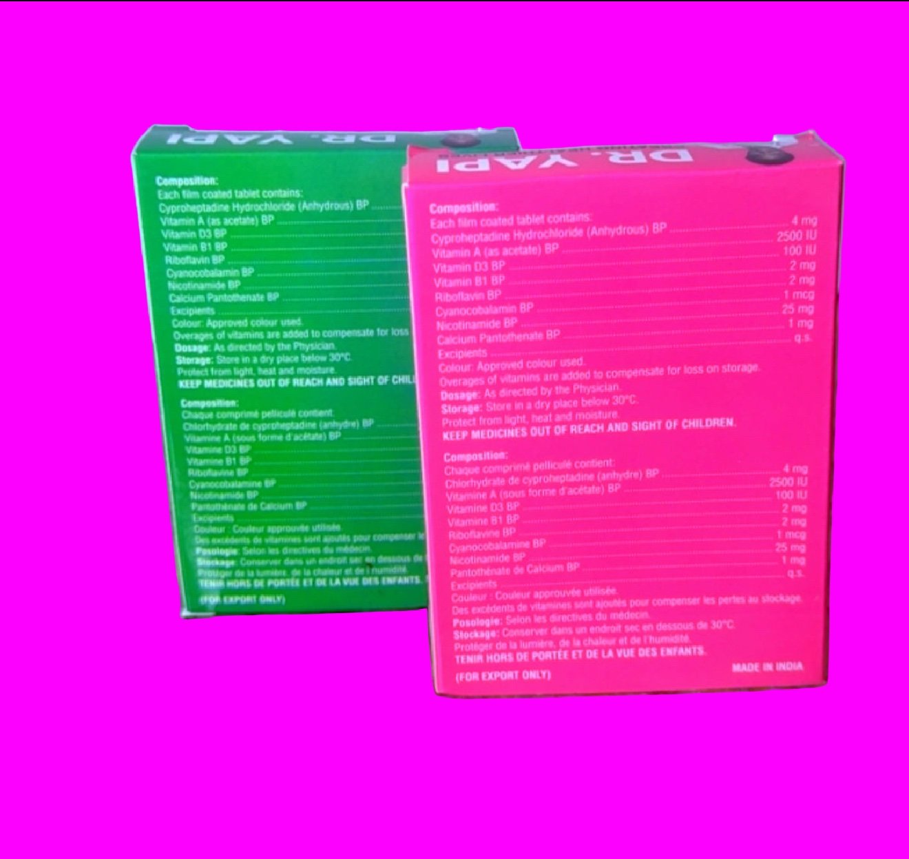 DR.YAPI  3 DAYS & 4 DAYS 2 box , 6x10 TABLETS 


CAPSULE,3 DAYS &4DAYS